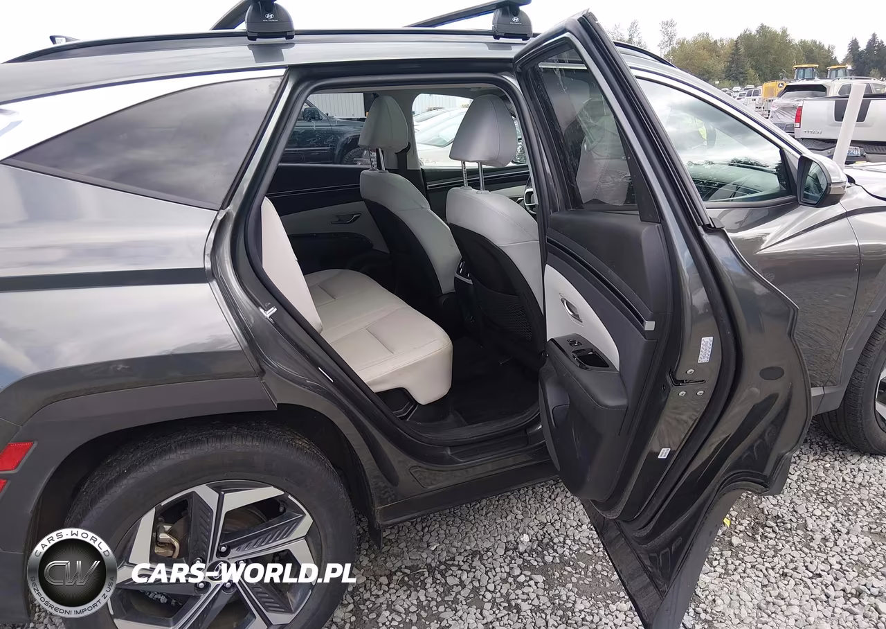 2023 Hyundai Tucson Hybrid Limited VIN:KM8JECA19PU134552 - 8