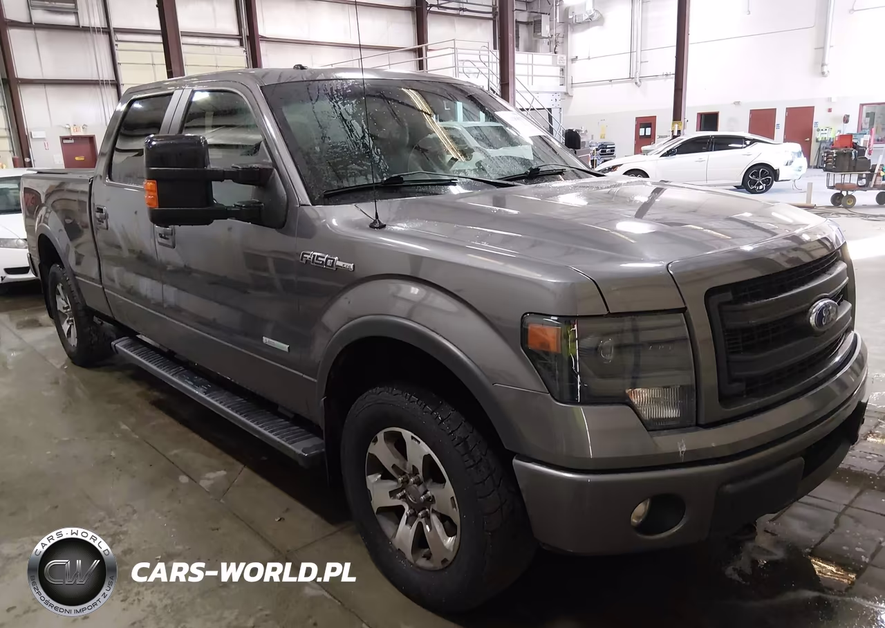 2013 Ford F-150 Fx4