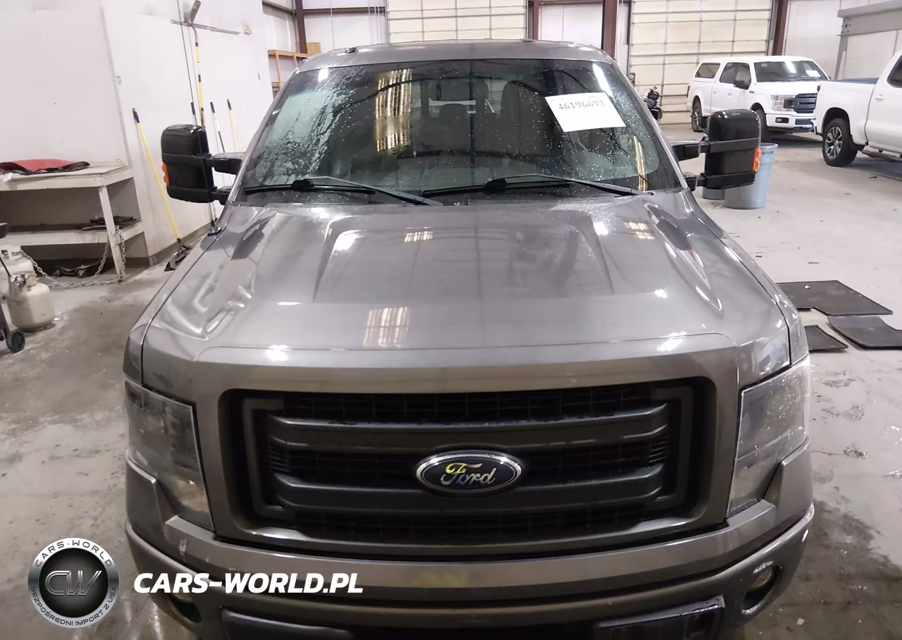 2013 Ford F-150 Fx4 VIN:1FTFW1ET3DKE98349 - 12