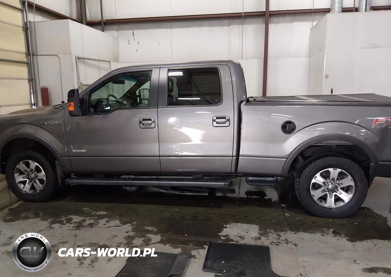 2013 Ford F-150 Fx4 VIN:1FTFW1ET3DKE98349 - 14