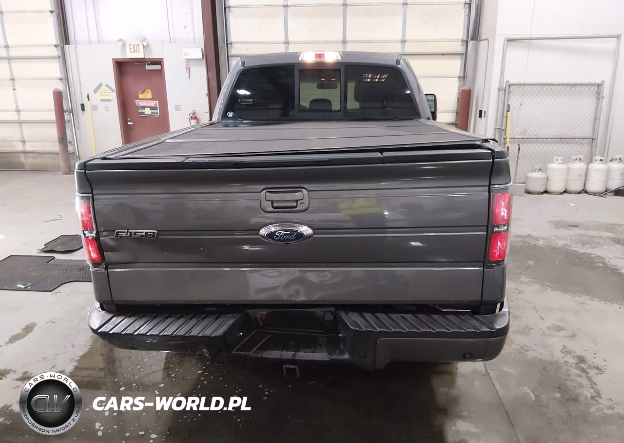 2013 Ford F-150 Fx4 VIN:1FTFW1ET3DKE98349 - 16