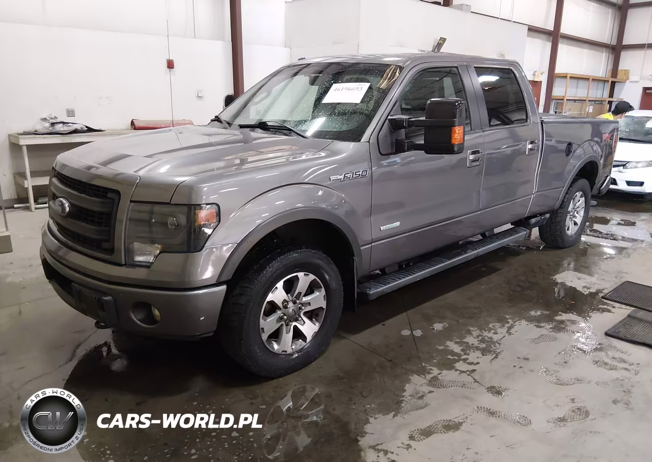 2013 Ford F-150 Fx4 VIN:1FTFW1ET3DKE98349 - 2