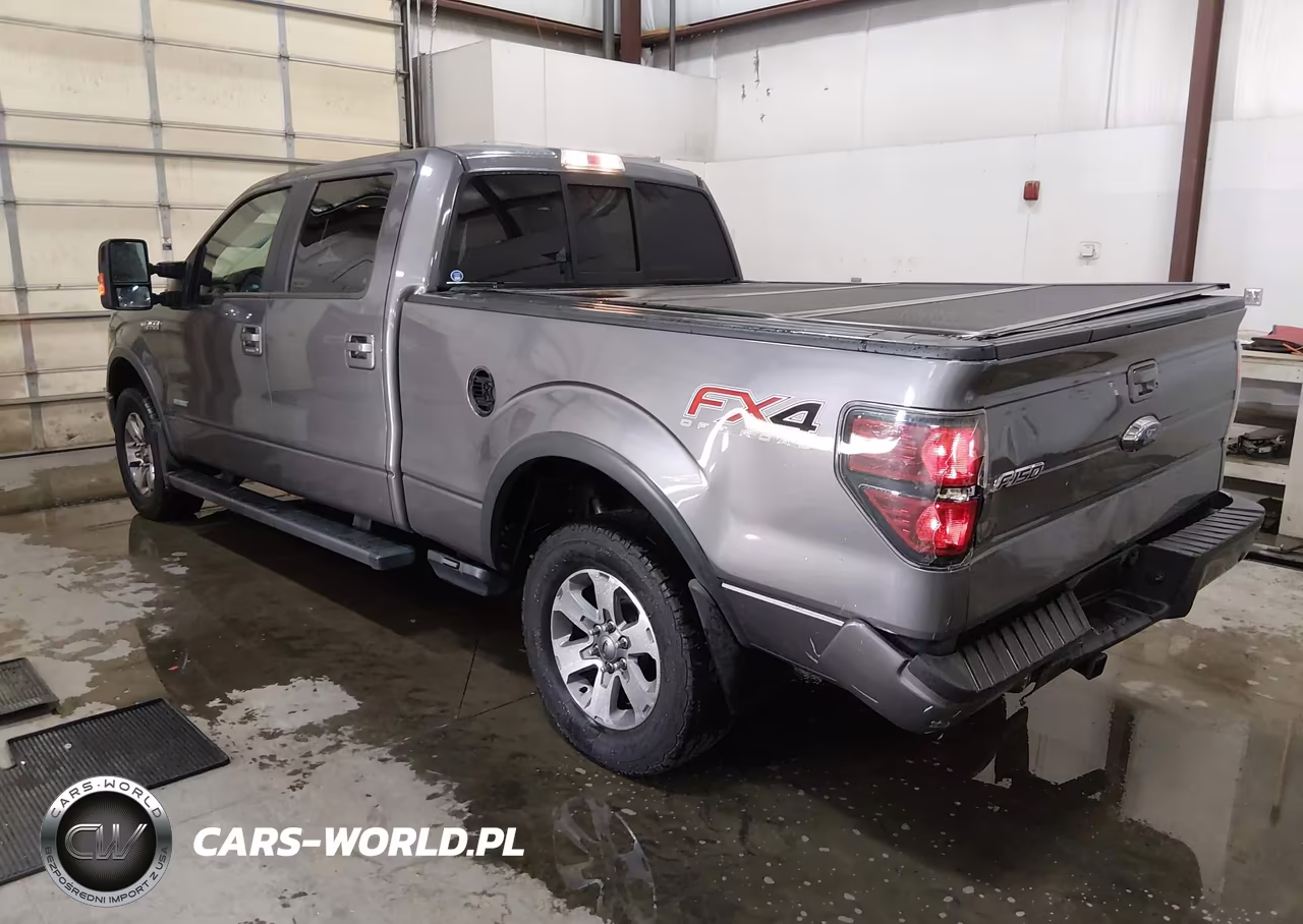 2013 Ford F-150 Fx4 VIN:1FTFW1ET3DKE98349 - 3