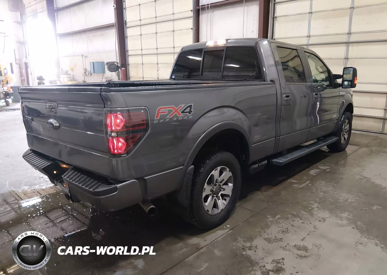 2013 Ford F-150 Fx4 VIN:1FTFW1ET3DKE98349 - 4