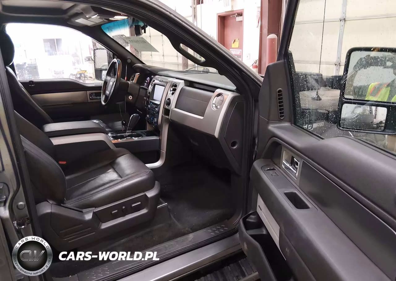 2013 Ford F-150 Fx4 VIN:1FTFW1ET3DKE98349 - 5
