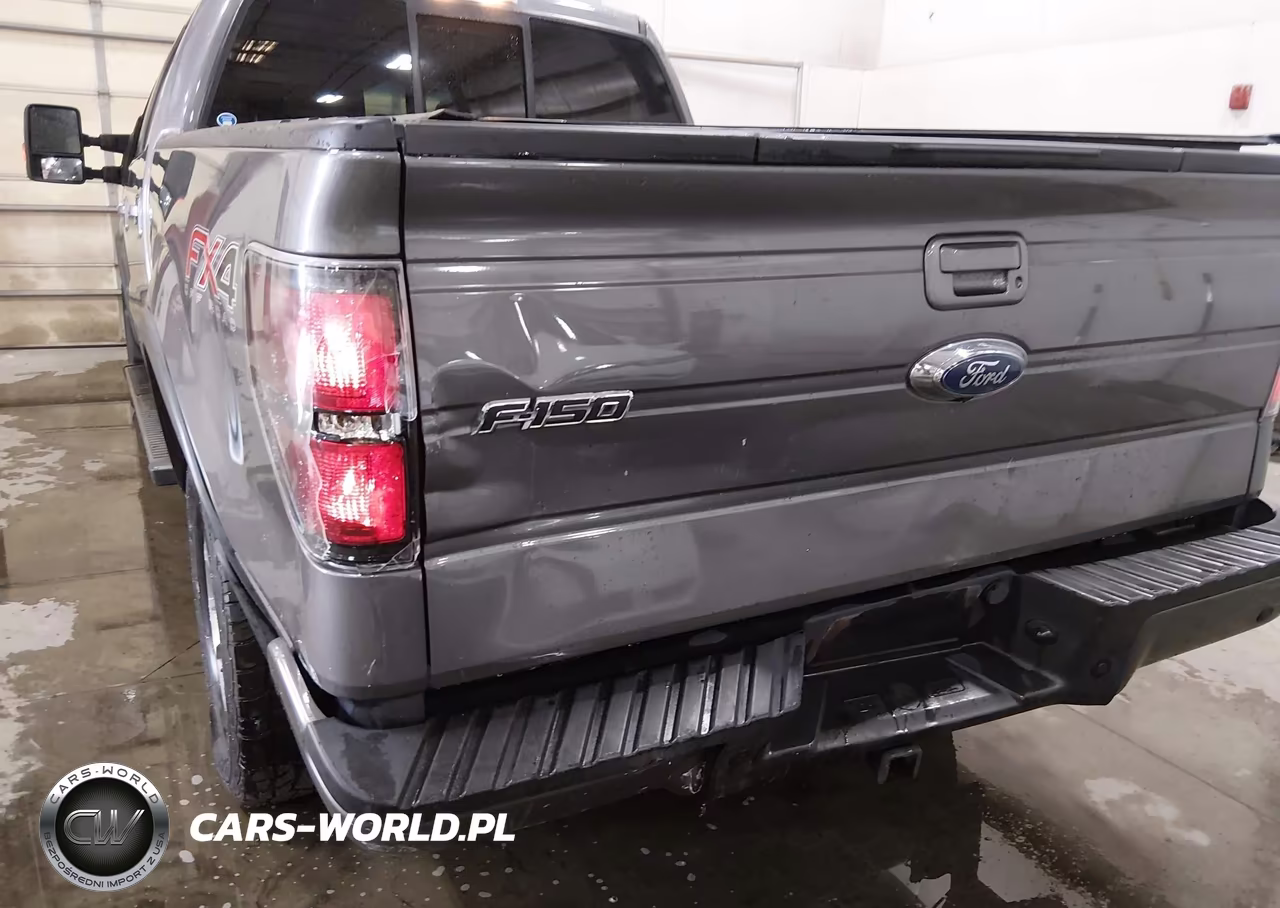 2013 Ford F-150 Fx4 VIN:1FTFW1ET3DKE98349 - 6