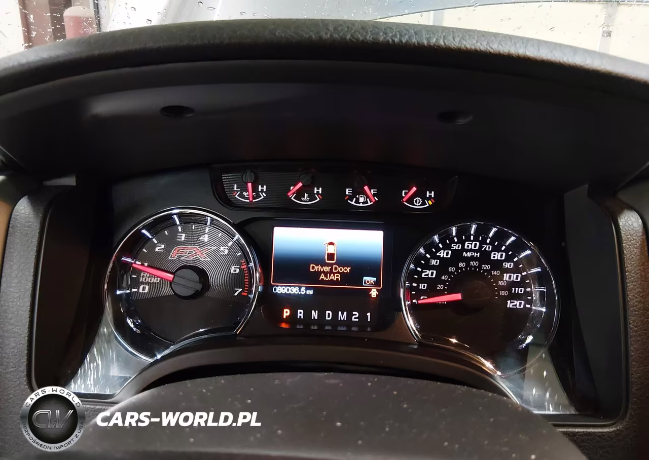 2013 Ford F-150 Fx4 VIN:1FTFW1ET3DKE98349 - 7