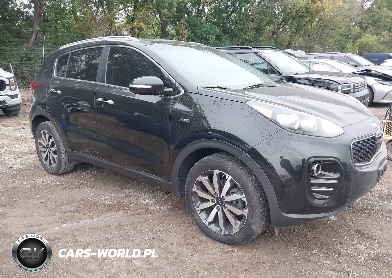 2017 Kia Sportage Ex