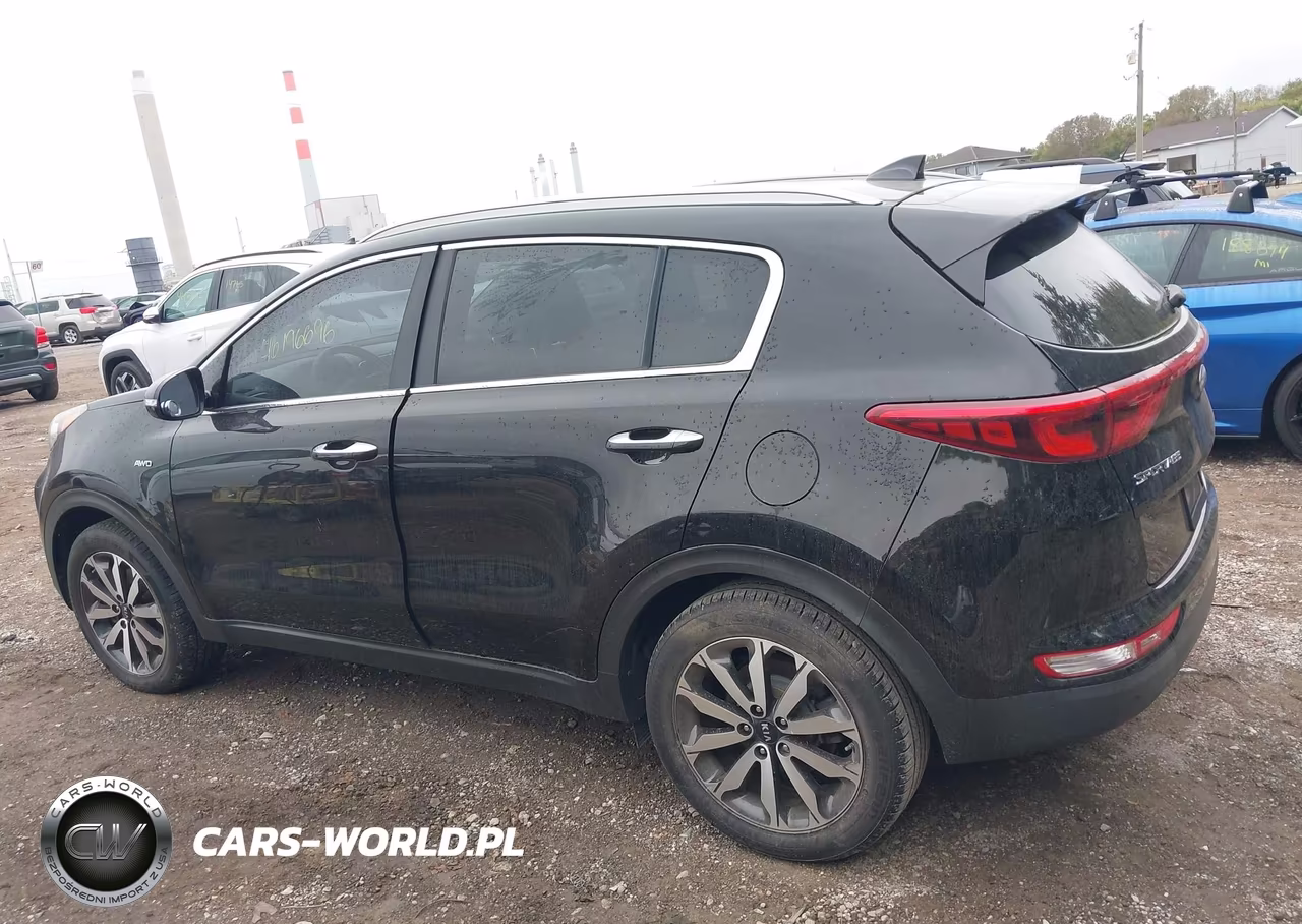 2017 Kia Sportage Ex VIN:KNDPNCAC2H7158563 - 14