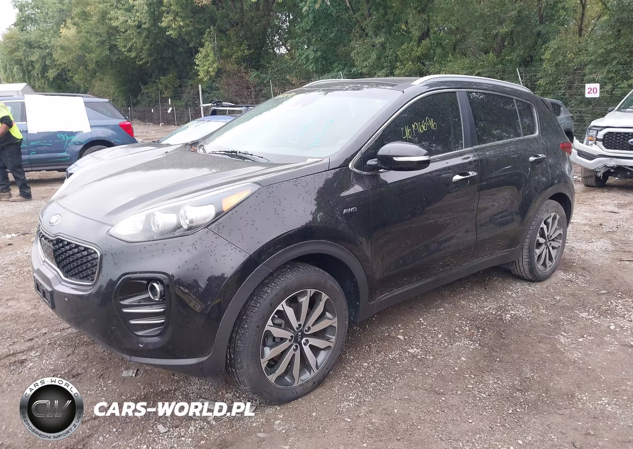 2017 Kia Sportage Ex VIN:KNDPNCAC2H7158563 - 2
