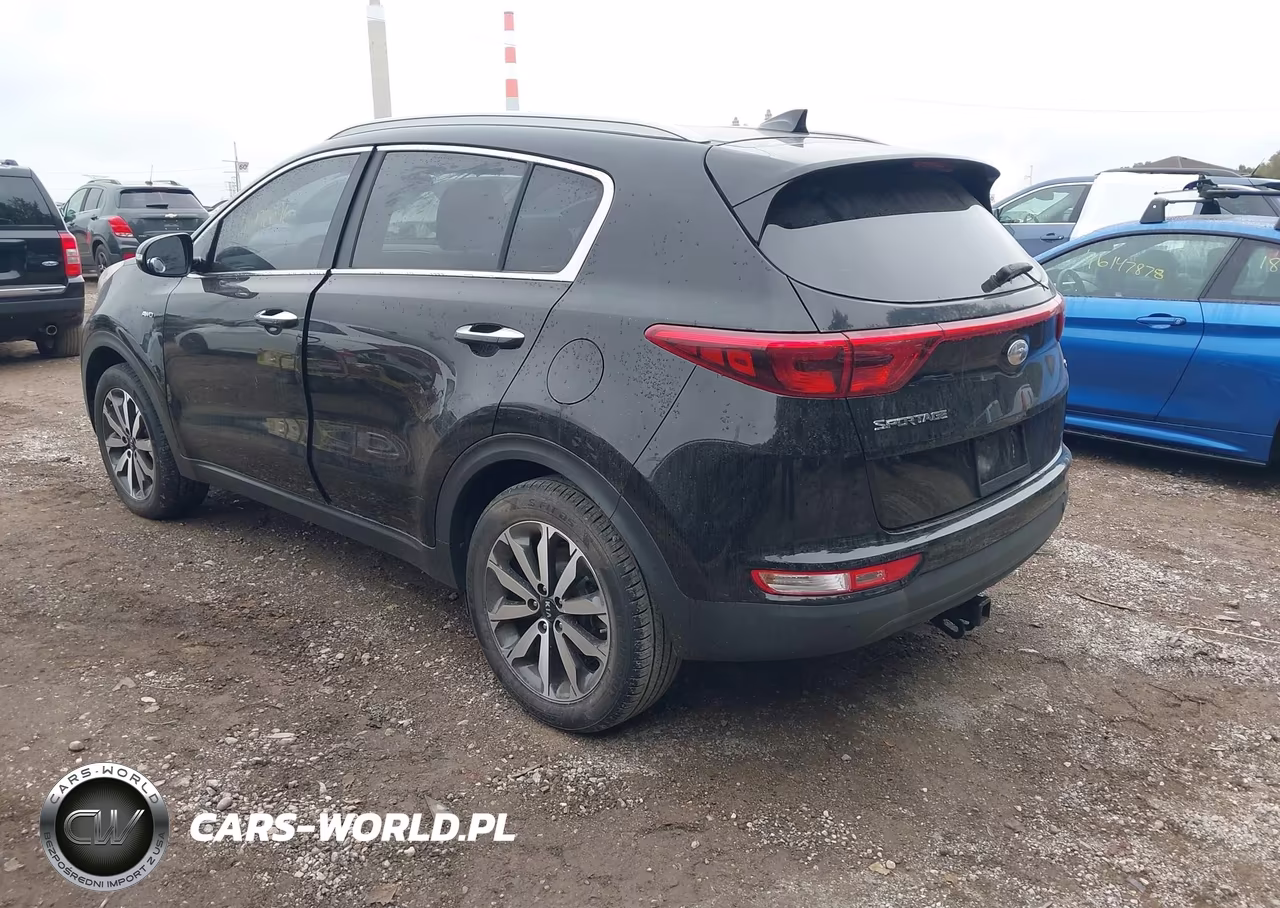 2017 Kia Sportage Ex VIN:KNDPNCAC2H7158563 - 3