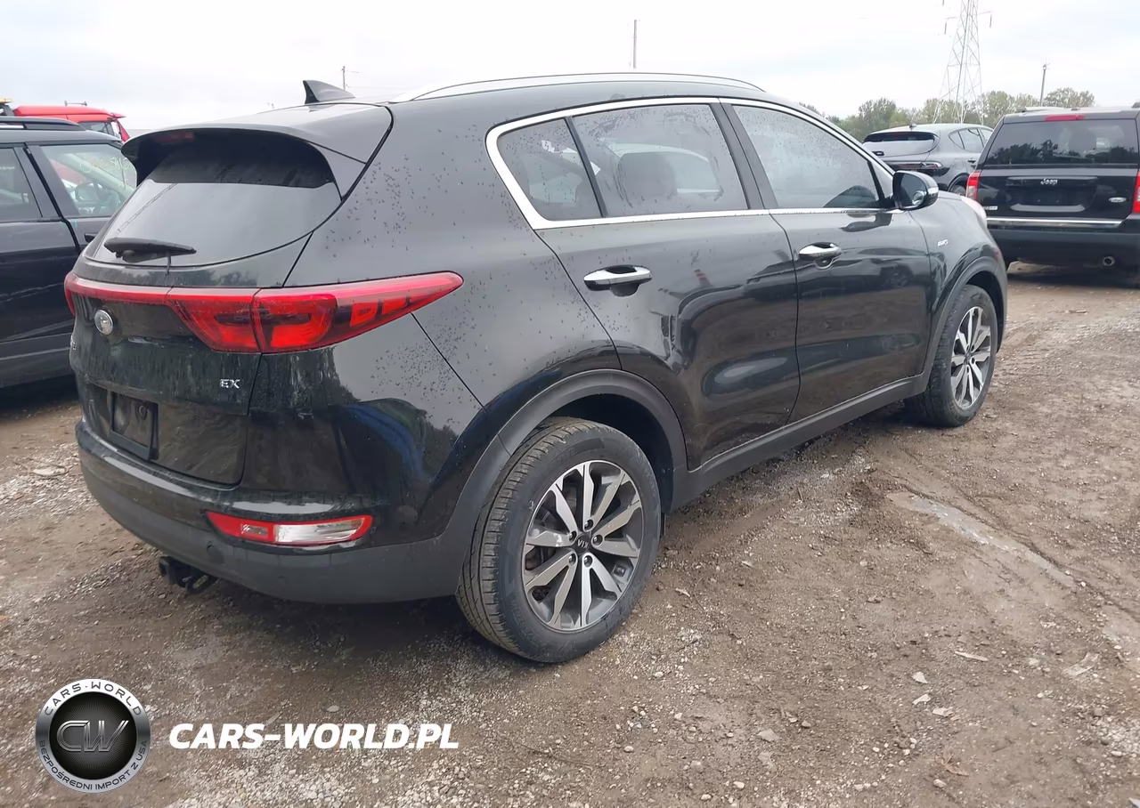2017 Kia Sportage Ex VIN:KNDPNCAC2H7158563 - 4