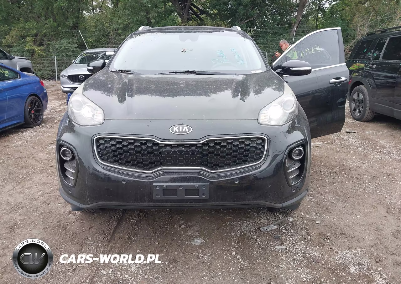 2017 Kia Sportage Ex VIN:KNDPNCAC2H7158563 - 6