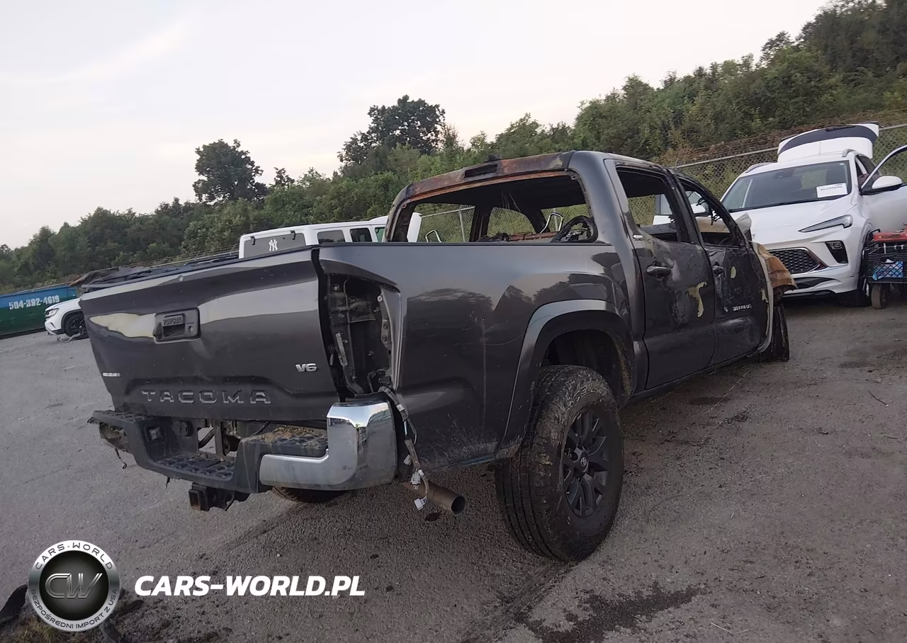 2020 Toyota Tacoma Sr5 V6 VIN:5TFAZ5CN0LX093919 - 4