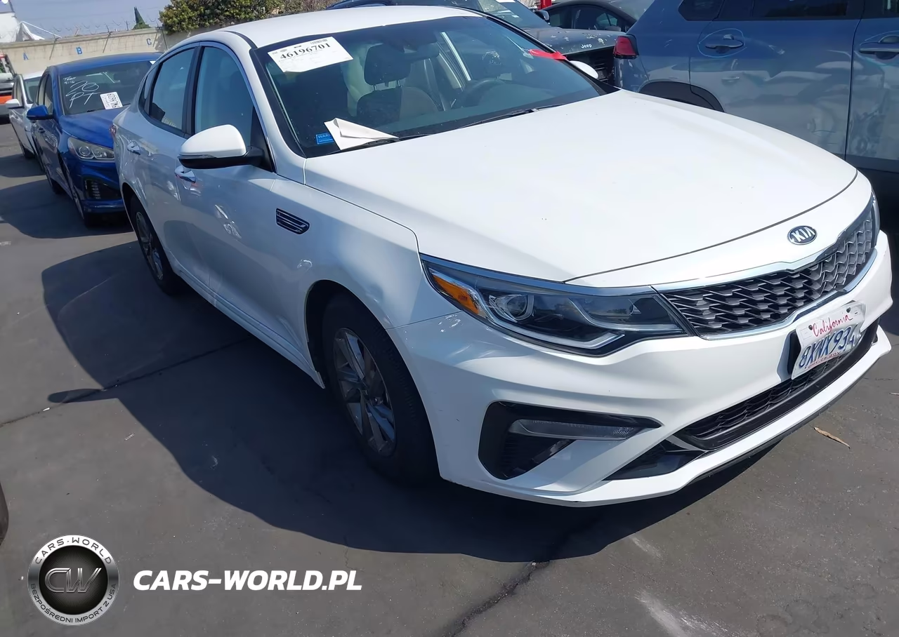 2020 Kia Optima Lx – zdjęcie 1 z 19