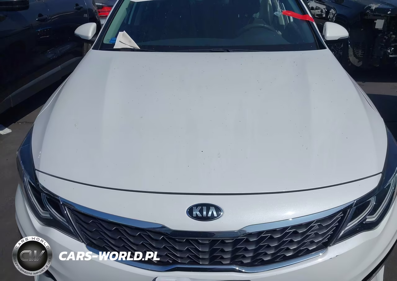 2020 Kia Optima Lx VIN:5XXGT4L38LG422555 - 10