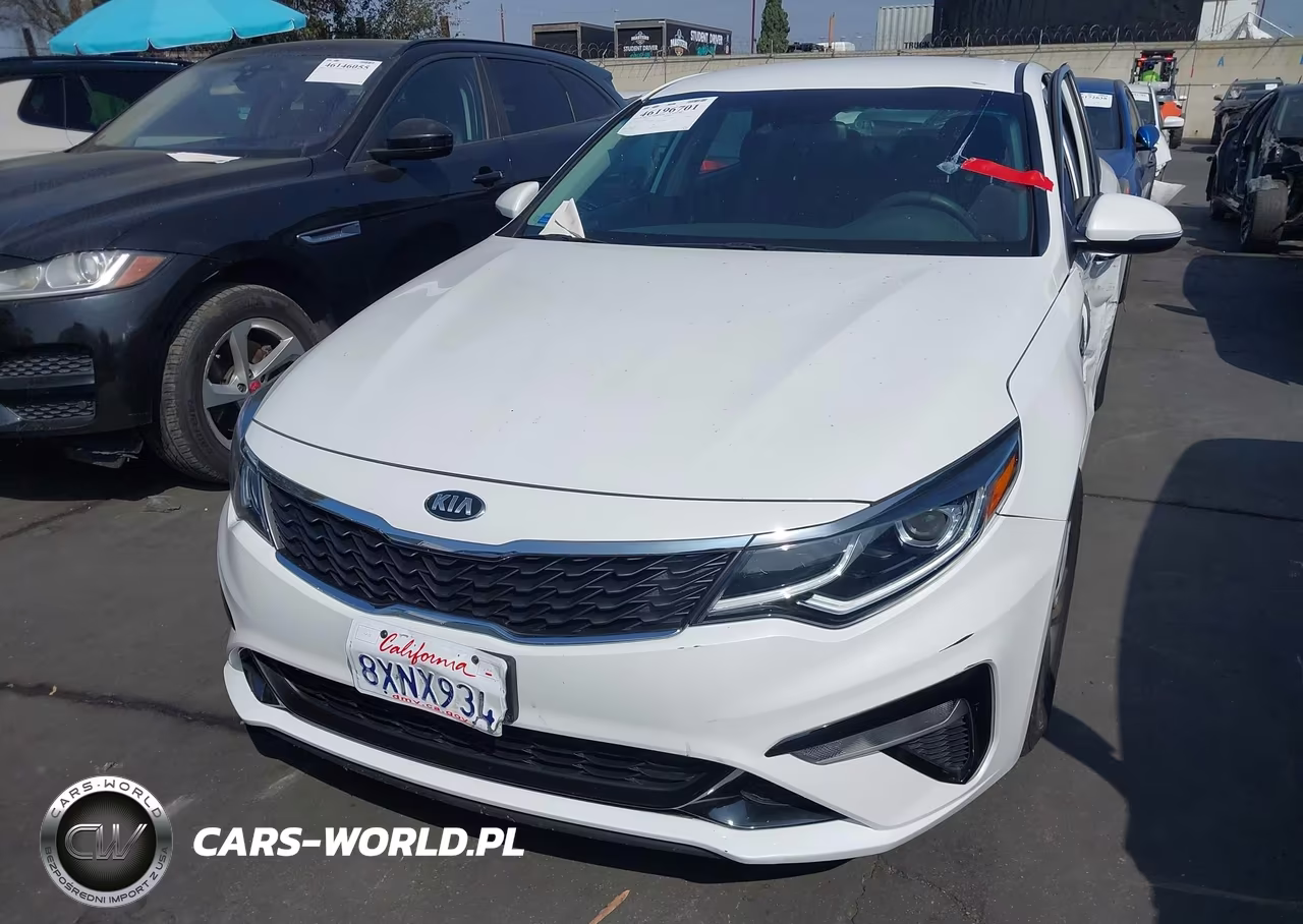 2020 Kia Optima Lx VIN:5XXGT4L38LG422555 - 12