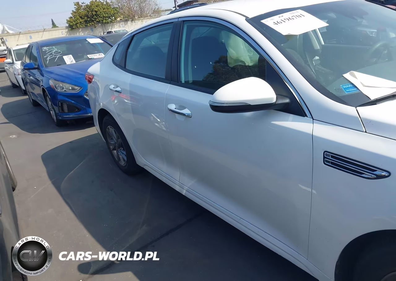 2020 Kia Optima Lx VIN:5XXGT4L38LG422555 - 13