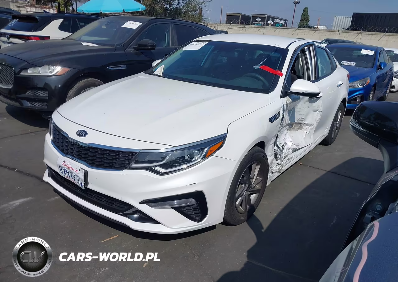 2020 Kia Optima Lx VIN:5XXGT4L38LG422555 - 2