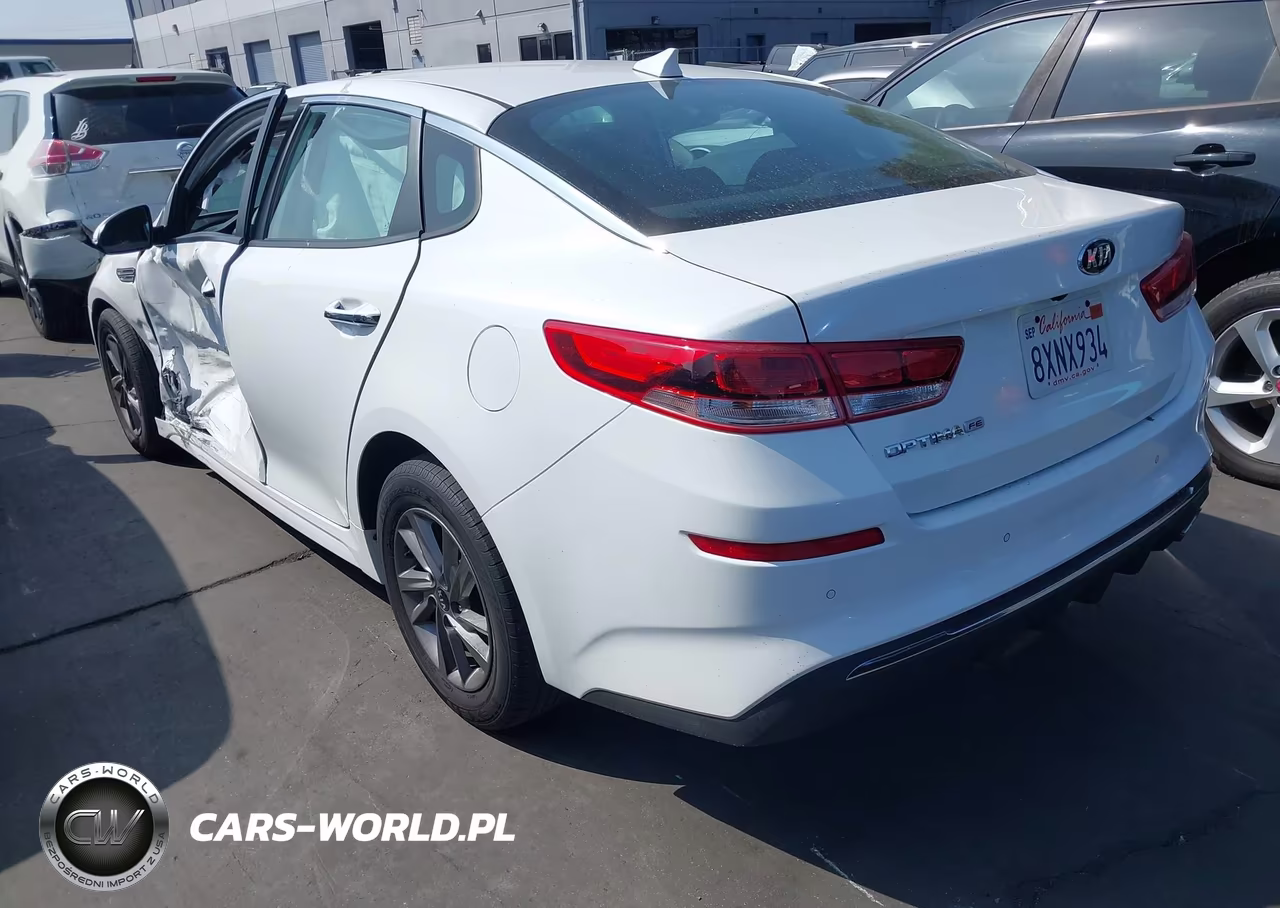 2020 Kia Optima Lx VIN:5XXGT4L38LG422555 - 3