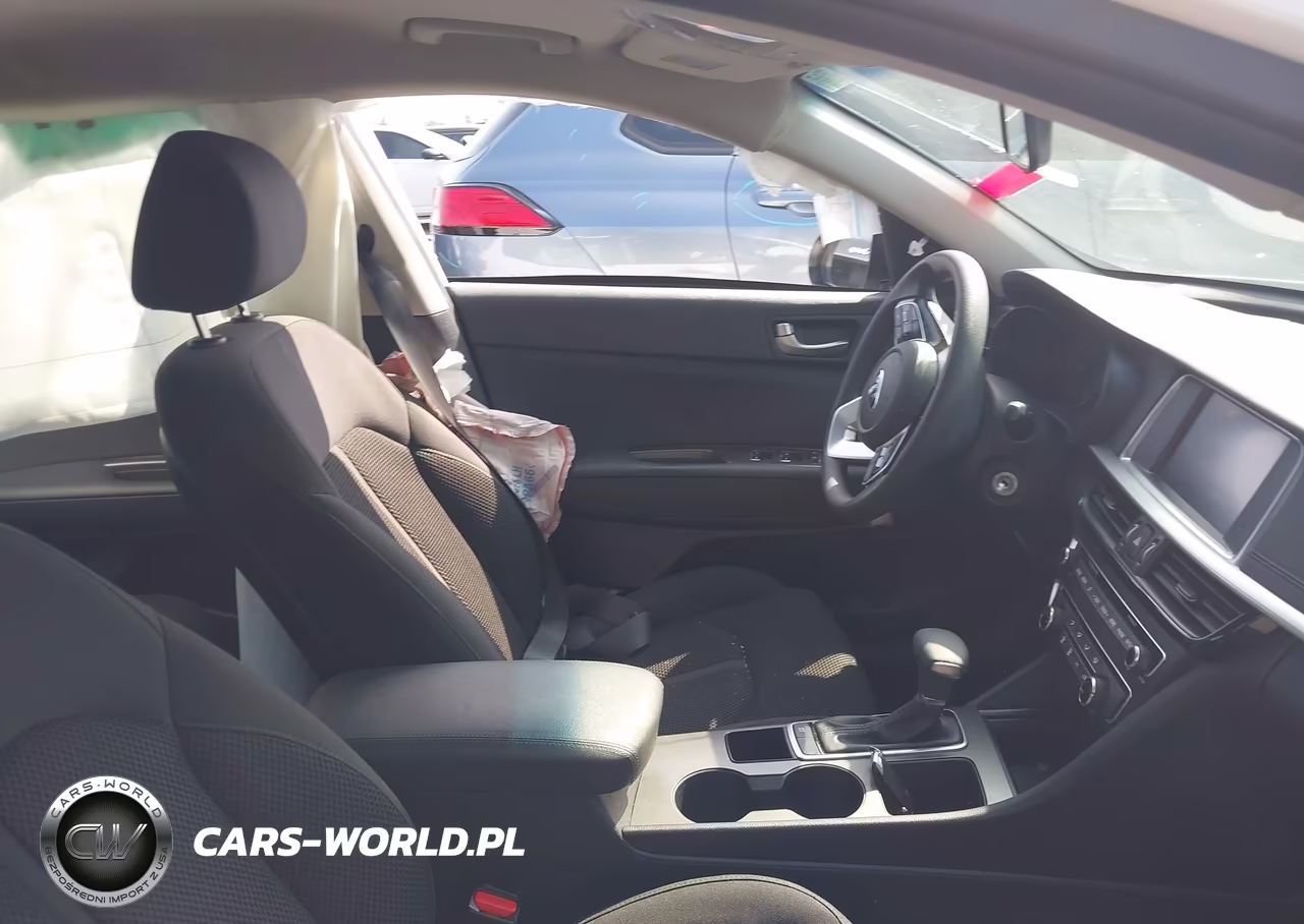 2020 Kia Optima Lx VIN:5XXGT4L38LG422555 - 5