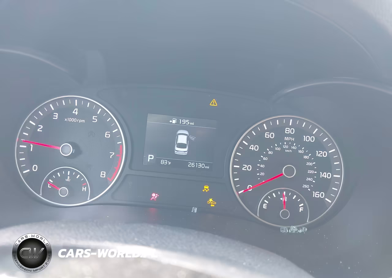 2020 Kia Optima Lx VIN:5XXGT4L38LG422555 - 7