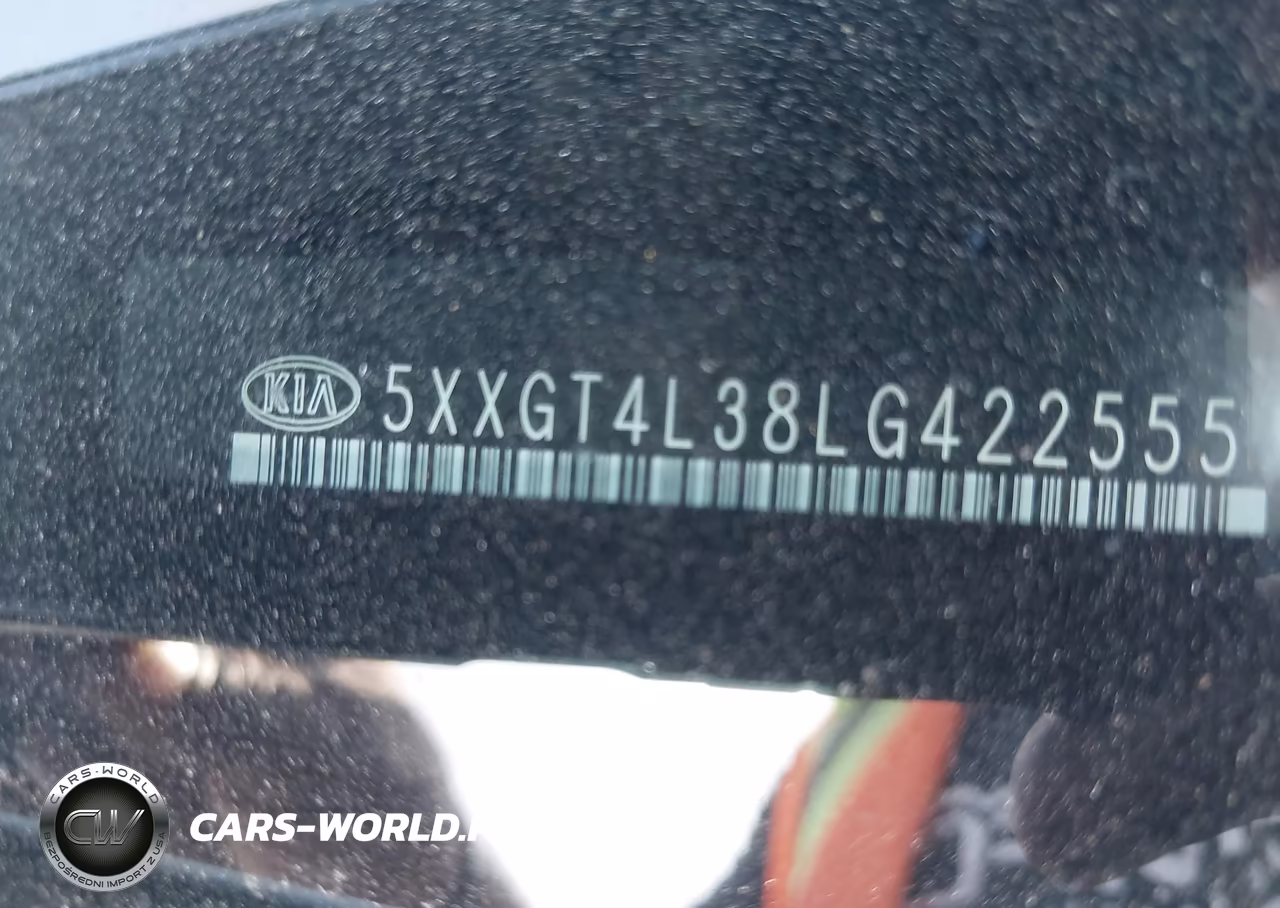 2020 Kia Optima Lx VIN:5XXGT4L38LG422555 - 9