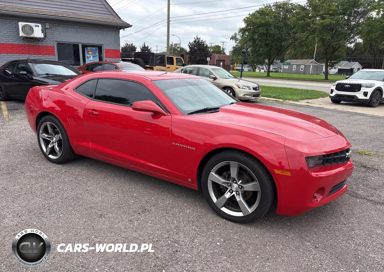 2010 Chevrolet Camaro 1Lt – zdjęcie 1 z 10