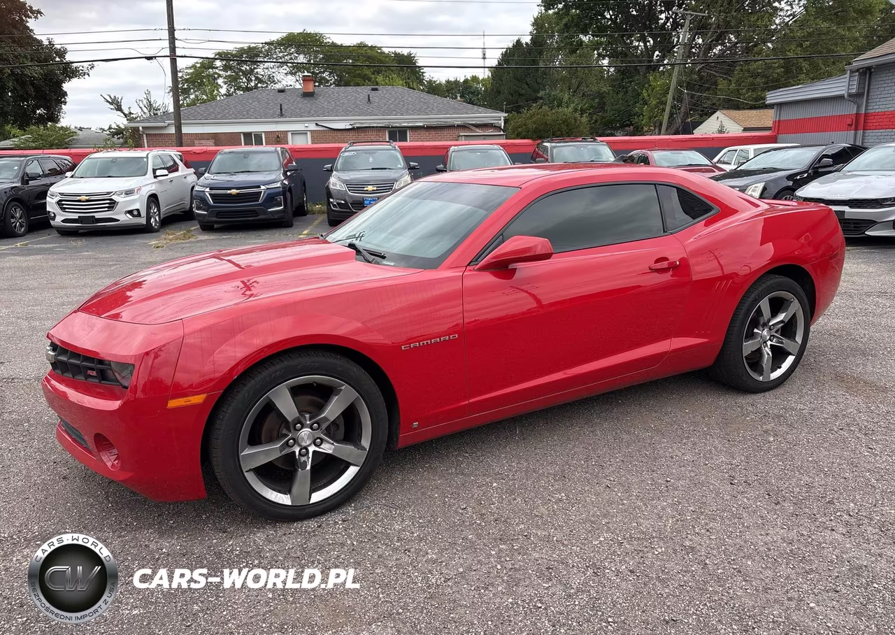 2010 Chevrolet Camaro 1Lt VIN:2G1FB1EV5A9103462 - 2