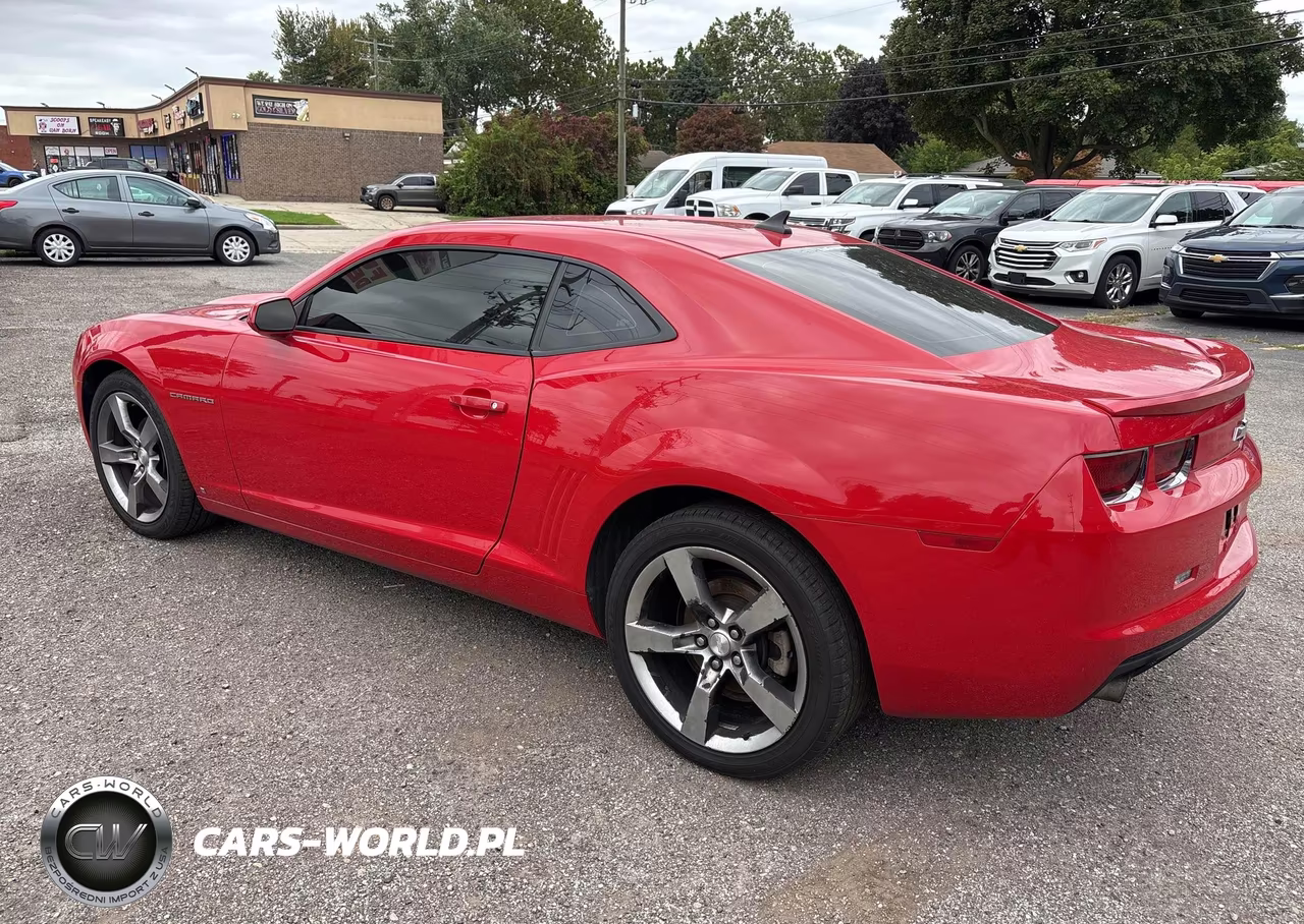 2010 Chevrolet Camaro 1Lt VIN:2G1FB1EV5A9103462 - 3
