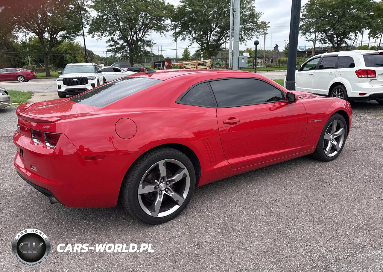 2010 Chevrolet Camaro 1Lt VIN:2G1FB1EV5A9103462 - 4