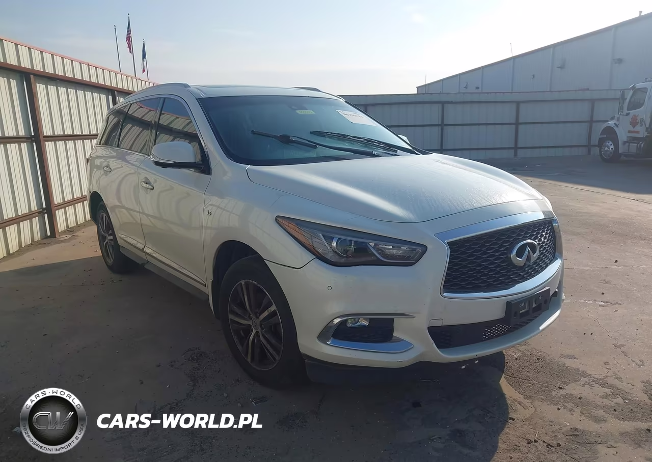 2017 Infiniti Qx60 – zdjęcie 1 z 20