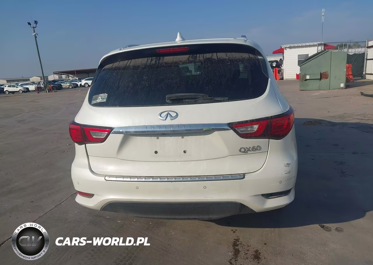 2017 Infiniti Qx60 VIN:5N1DL0MN5HC554980 - 16