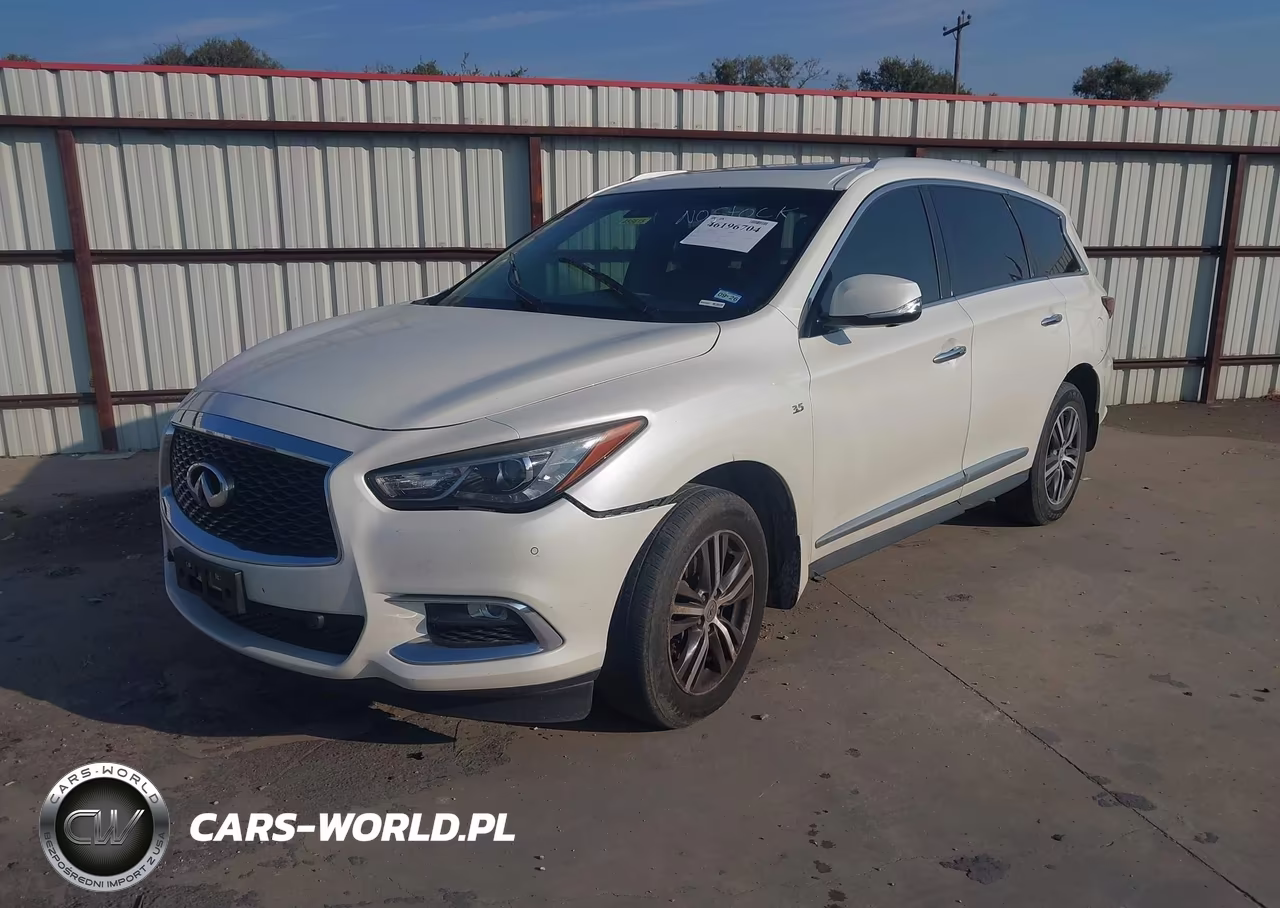 2017 Infiniti Qx60 VIN:5N1DL0MN5HC554980 - 2