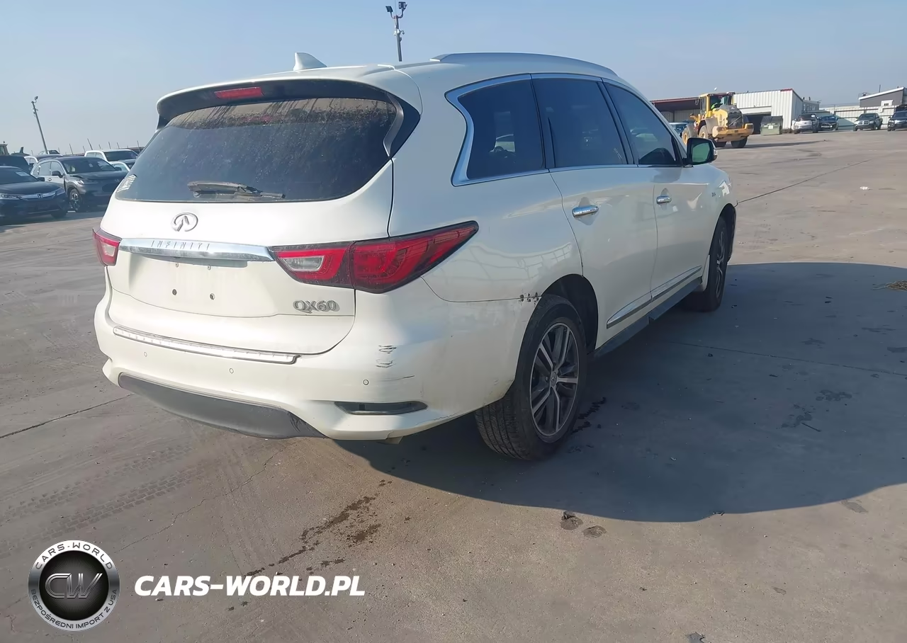 2017 Infiniti Qx60 VIN:5N1DL0MN5HC554980 - 4
