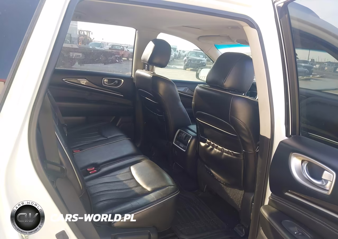 2017 Infiniti Qx60 VIN:5N1DL0MN5HC554980 - 8