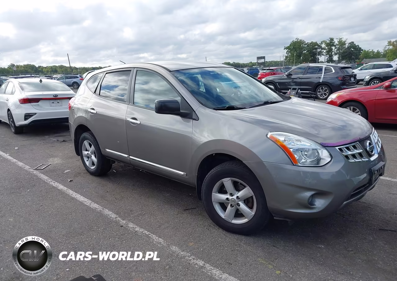 2012 Nissan Rogue S
