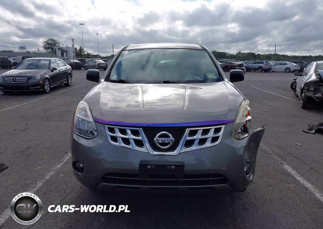 2012 Nissan Rogue S VIN:JN8AS5MV1CW704960 - 12