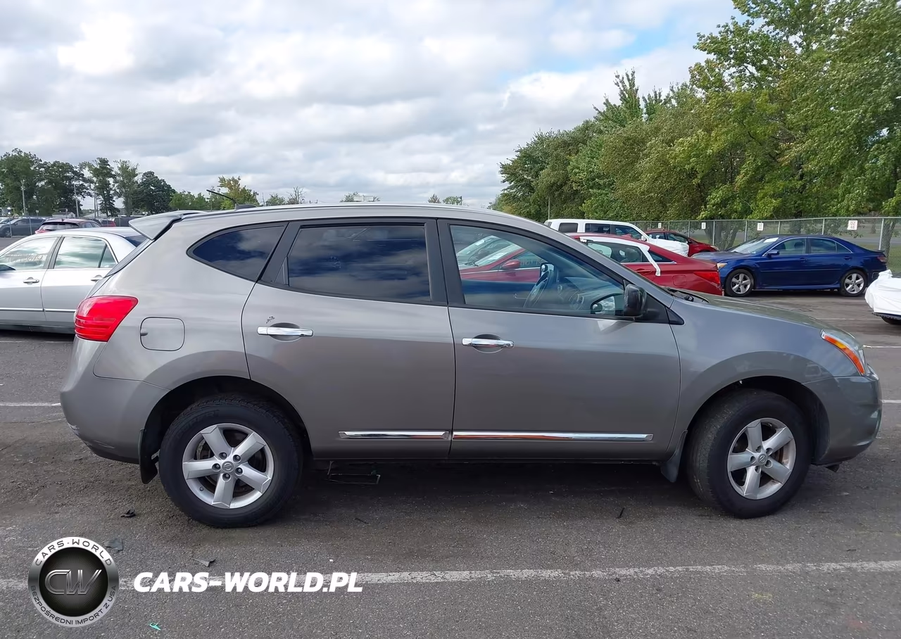 2012 Nissan Rogue S VIN:JN8AS5MV1CW704960 - 13