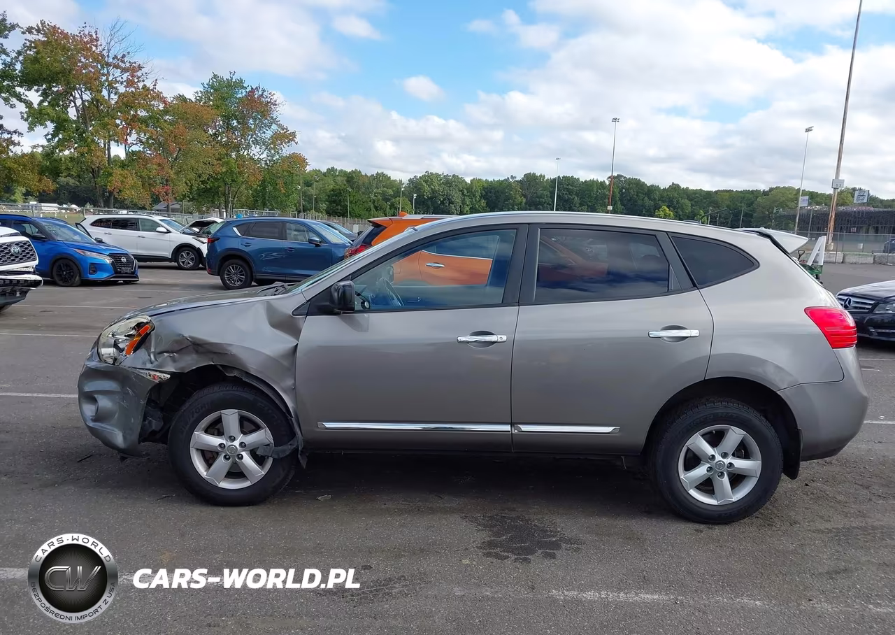 2012 Nissan Rogue S VIN:JN8AS5MV1CW704960 - 14