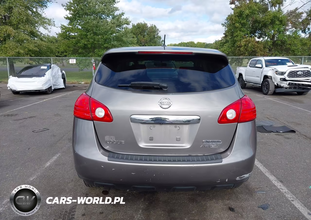 2012 Nissan Rogue S VIN:JN8AS5MV1CW704960 - 16