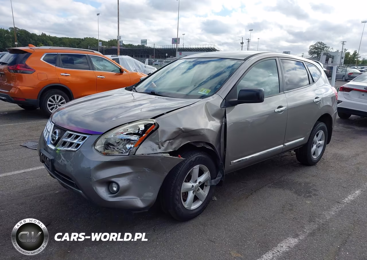 2012 Nissan Rogue S VIN:JN8AS5MV1CW704960 - 2