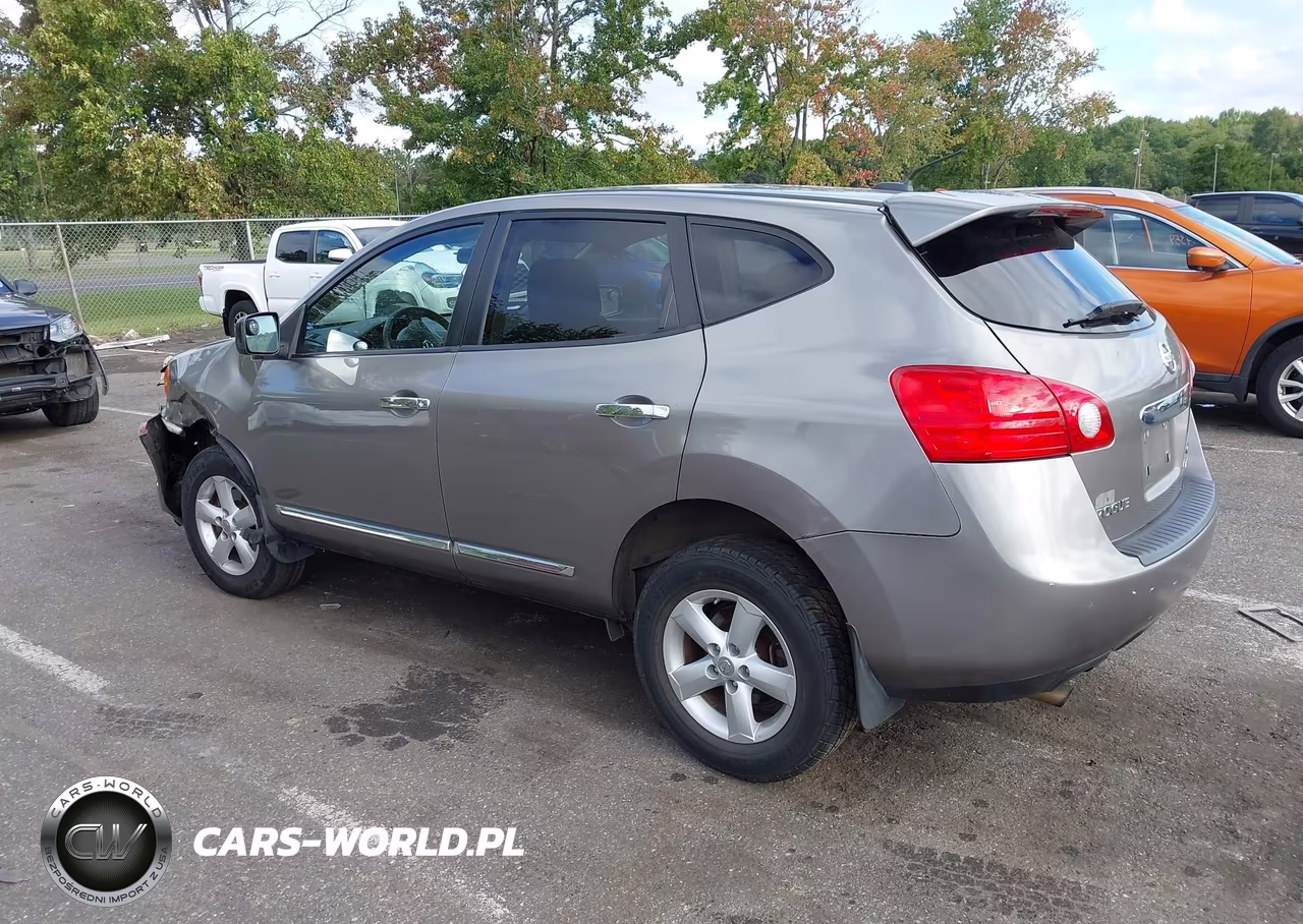 2012 Nissan Rogue S VIN:JN8AS5MV1CW704960 - 3