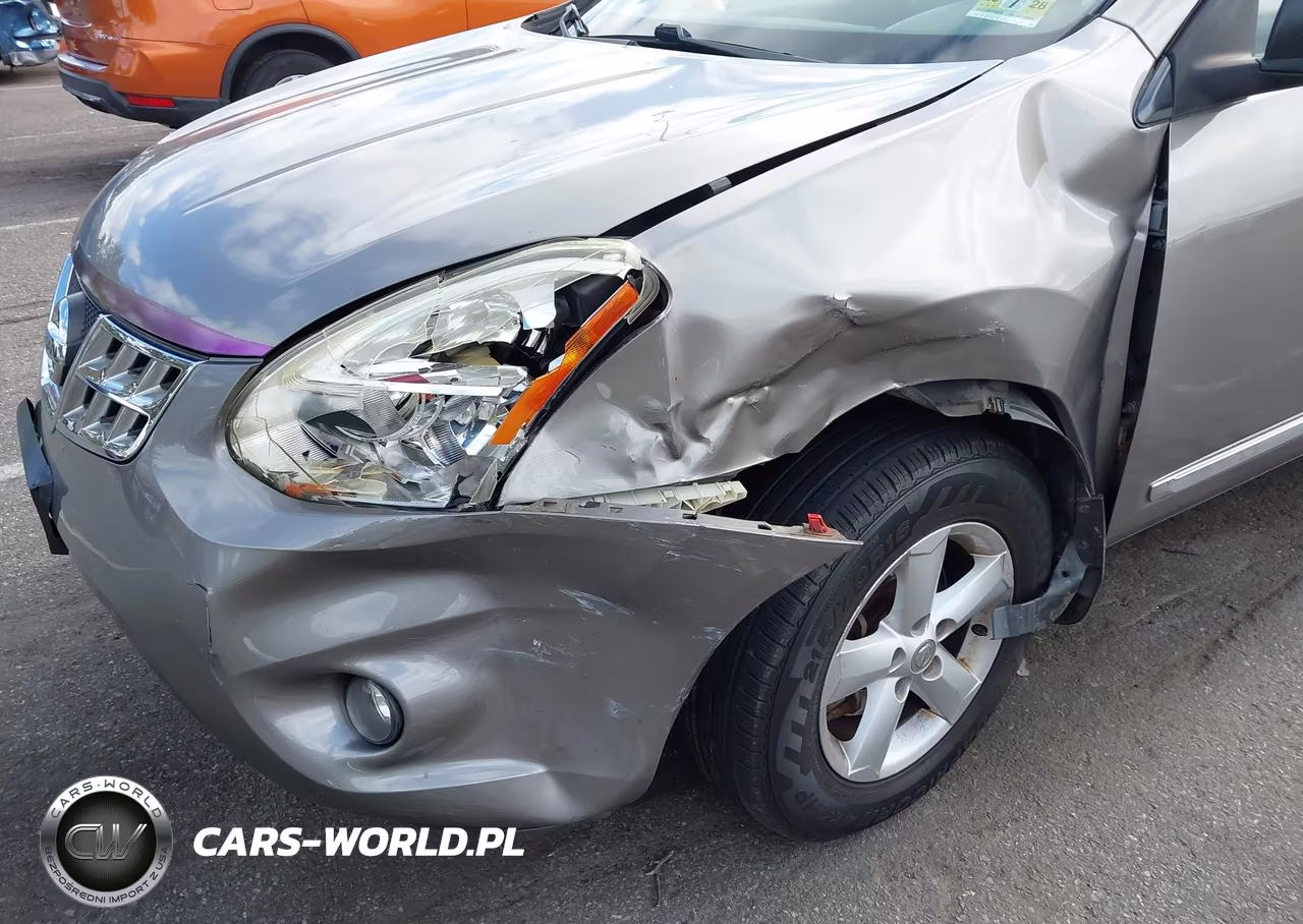 2012 Nissan Rogue S VIN:JN8AS5MV1CW704960 - 6