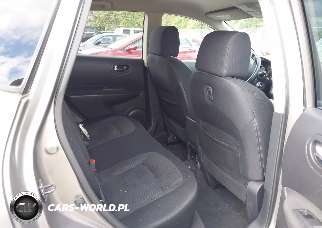 2012 Nissan Rogue S VIN:JN8AS5MV1CW704960 - 8