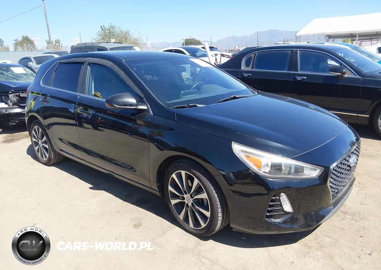 2018 Hyundai Elantra Gt