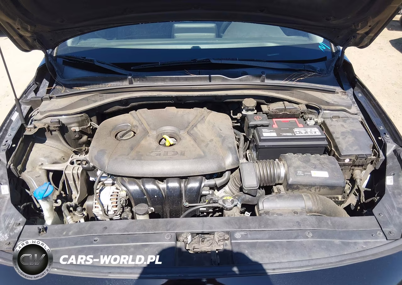 2018 Hyundai Elantra Gt VIN:KMHH35LE2JU069972 - 10