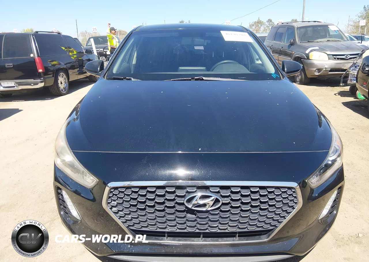 2018 Hyundai Elantra Gt VIN:KMHH35LE2JU069972 - 12