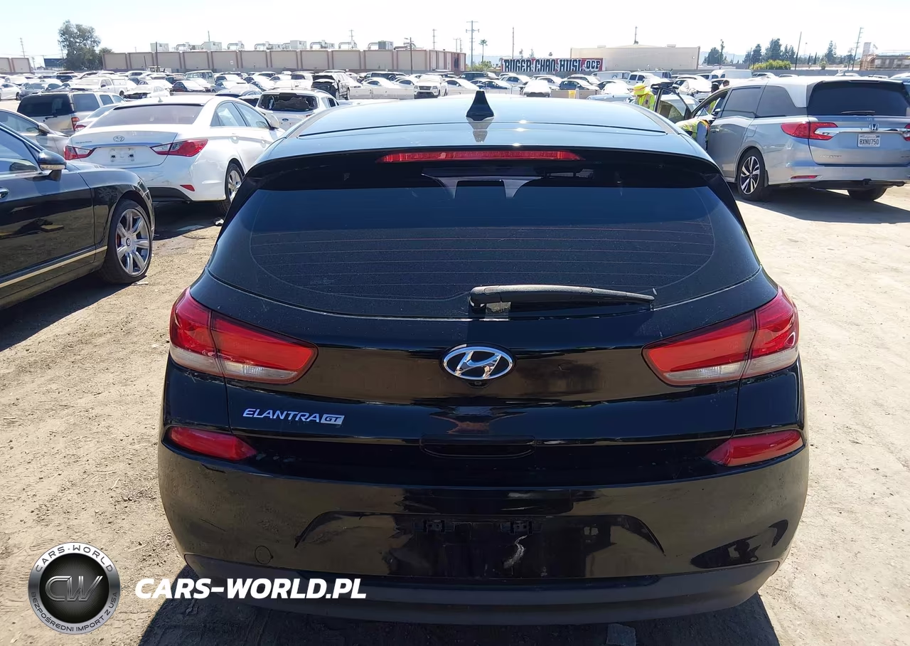2018 Hyundai Elantra Gt VIN:KMHH35LE2JU069972 - 16