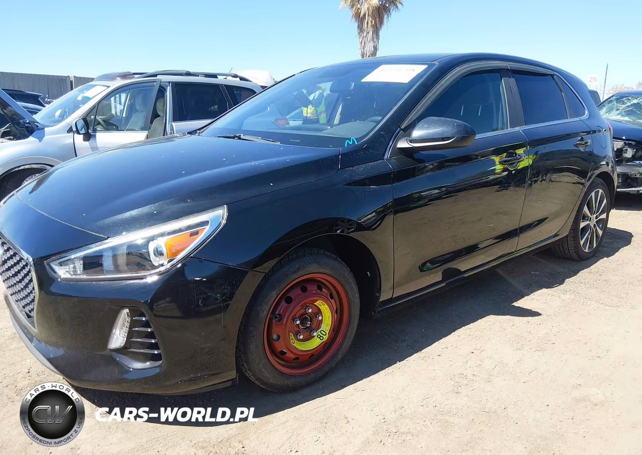 2018 Hyundai Elantra Gt VIN:KMHH35LE2JU069972 - 6